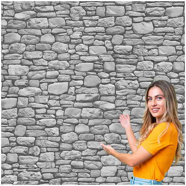 Fototapeta 3D Pozadí Textura Zeď Kameny 392x280 TLA32F