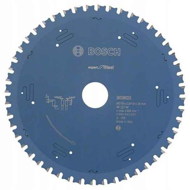 Kotoučová Pila Exp/steel 210*30*48Z