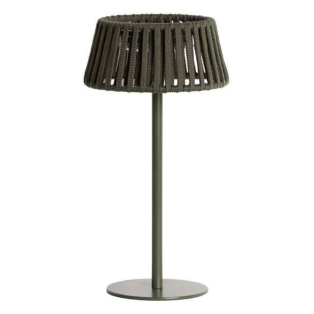 LED stolní /přenosné solární venkovní svítidlo (výška 30 cm) Aldet – Kave Home