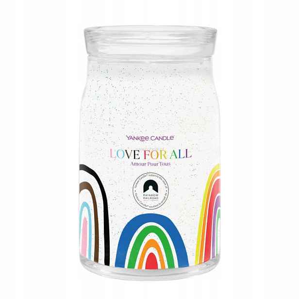 Love For All Yankee Candle velká svíčka roku