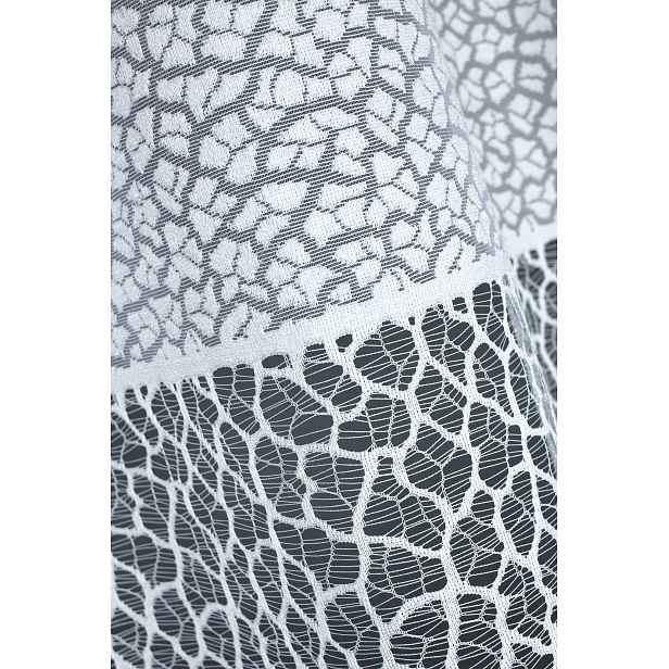 Mg Záclona 34943 Bílá výška 250 cm 300 x 250 cm, hotová obšitá M