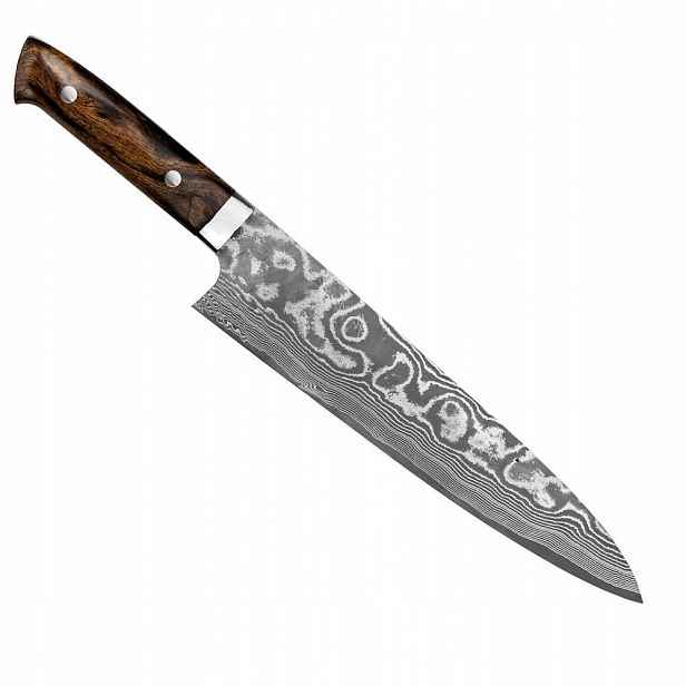 Takeshi Saji Iw Ručně kovaný japonský kuchyňský Nůž VG-10 24 cm