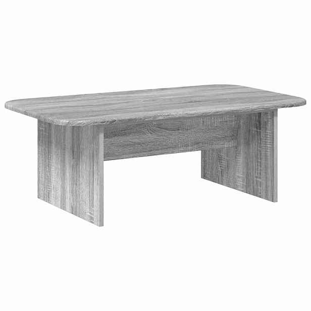 vidaXL Konferenční stolek Šedá Sonoma 93 x 53 x 33 cm Kompozitní dřevo