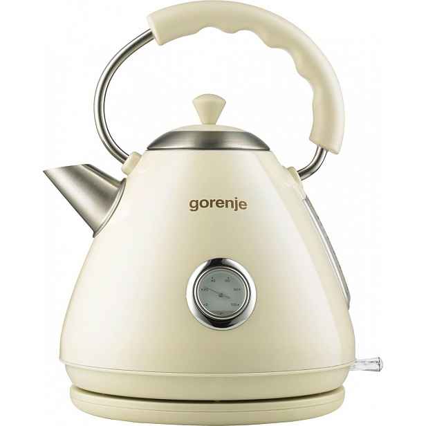 Rychlovarná konvice Gorenje K17CLI, bílá, 1,7l