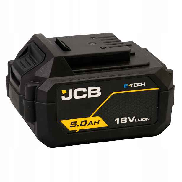 Jcb Pro Power Tools 18V Akumulátor Li-ion 5.0AH Silný
