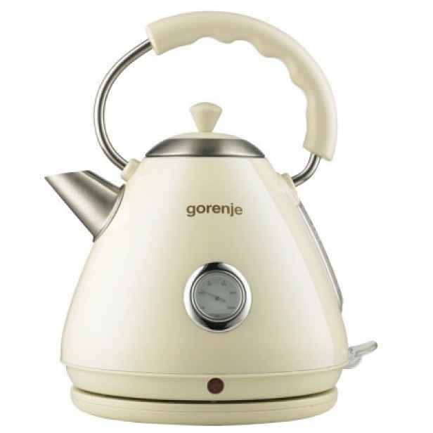 Rychlovarná konvice Gorenje K17CLI, bílá, 1,7l