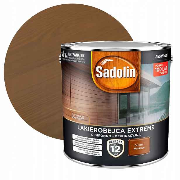 Sadolin Lakobejca Extreme Třešňové dřevo 2,5L