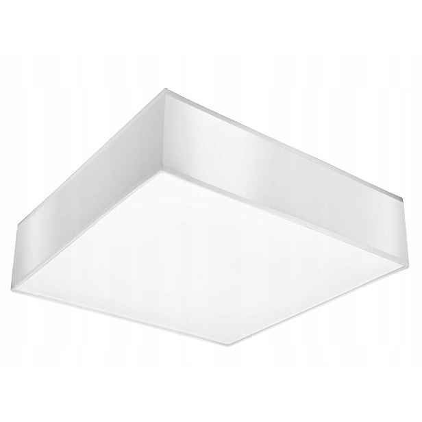 Sollux Stropní Svítidlo stropní bílý čtvercový 35 cm do ložnice obývacího pokoje a předsíně
