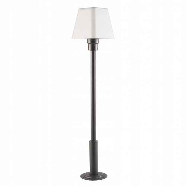 Stojací zahradní lampa Giza 78 cm E27 IP44 černá 312280 Goldlux