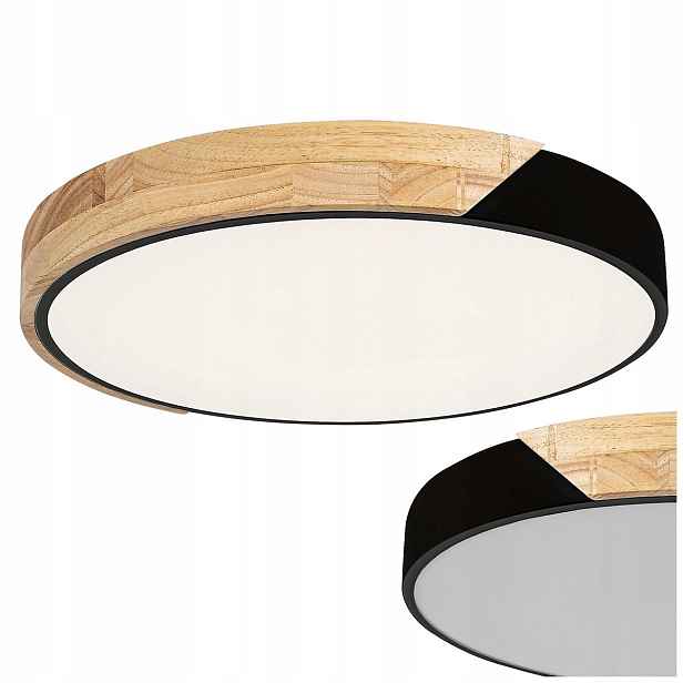 stropní svítidlo Led 24W stropní svítidlo ve skandinávském stylu Maple 3528 Rabalux