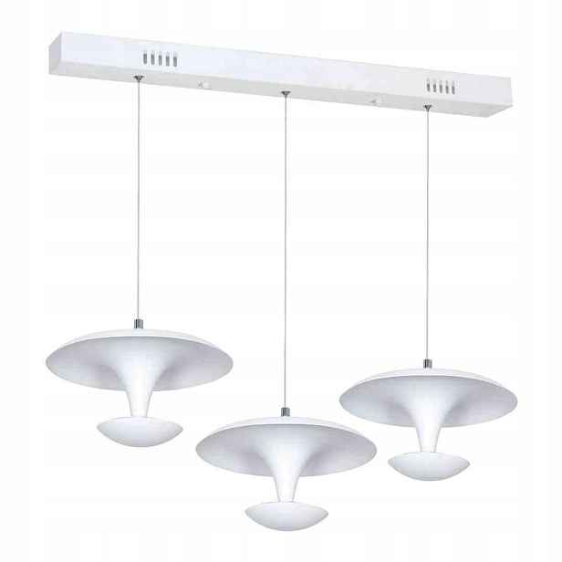 Milagro Závěsná lampa Led lustr Costa ML358 3x36W Bílá 4000K