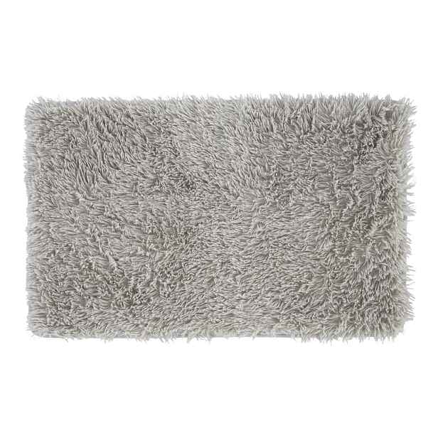 Šedá koupelnová předložka 50x80 cm Cuddly – Catherine Lansfield