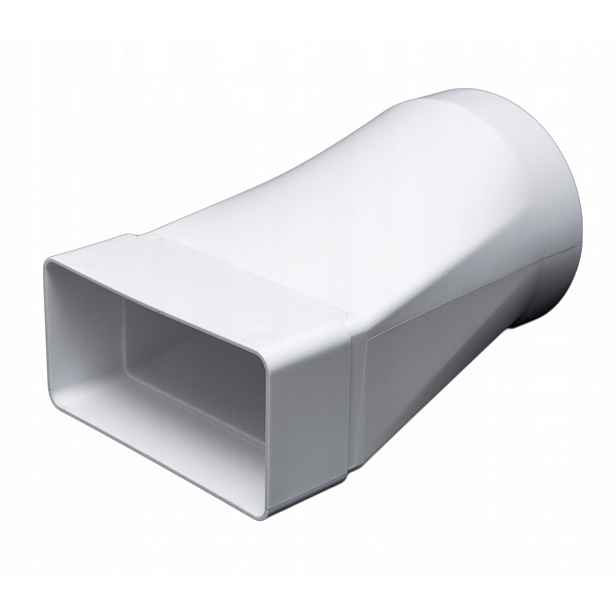Spojka Proměnných Průřezů Przybysz 120x60 mm na fi 125 mm Pvc Ventilace