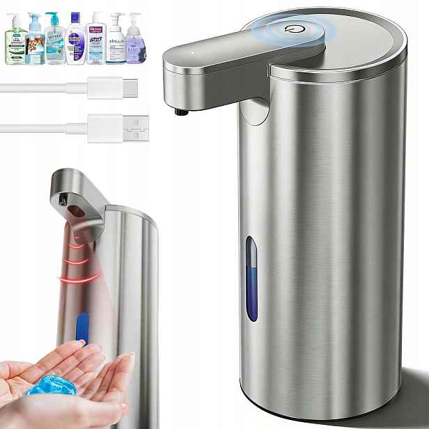 Velký 340 ML Bezdotykový Dávkovač Stojící Nástěnný Automatický