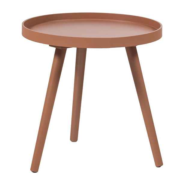 Kulatý odkládací stolek ø 41 cm Sasha – WOOOD