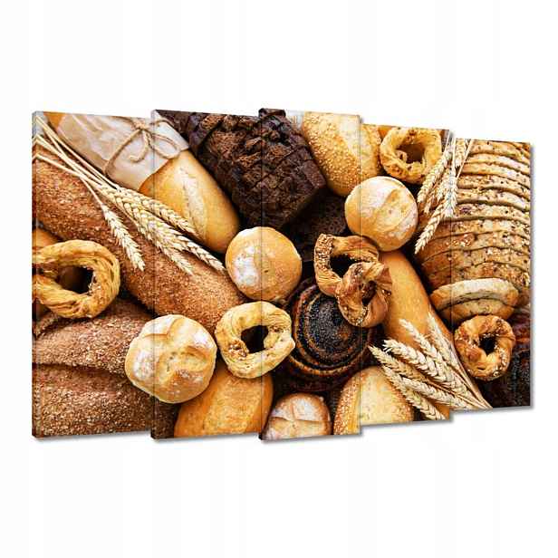 Obrazy 150x95 Sortiment pečiva