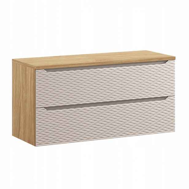 Zestaw meblowy 120cm z blatem Ocean Beige