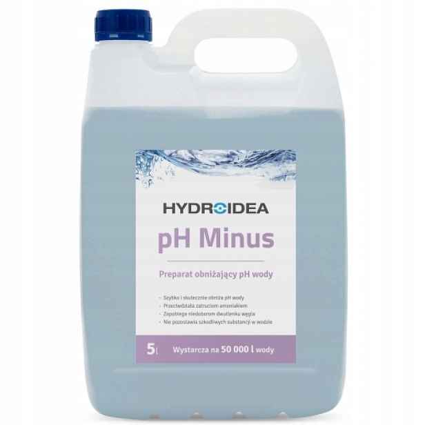 Hydroidea Ph Minus 5 L – Snižuje Ph Vody