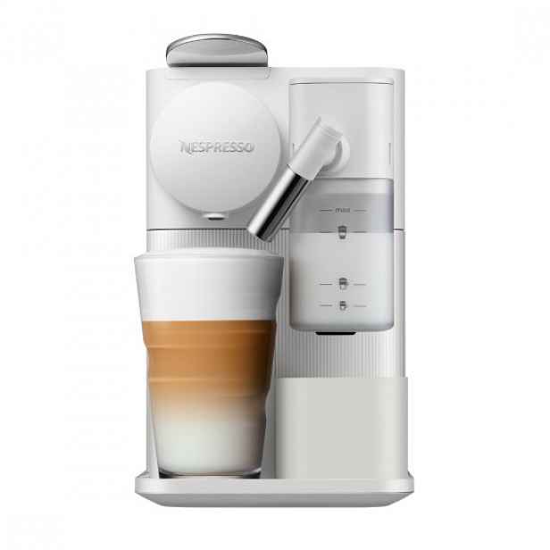 Kávovar na espresso, 1450W, “Lattissima One”, Porcelain White – Nespre