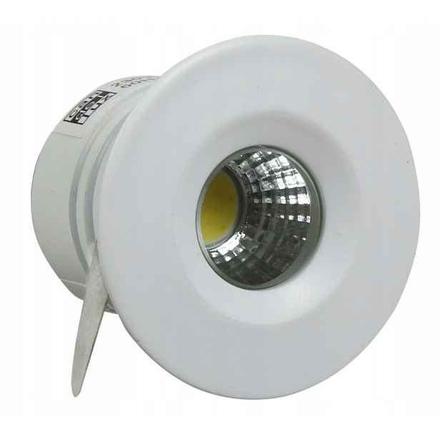 Led koupelnové bodové světlo 3W IP65 bílé 2258966 Candellux