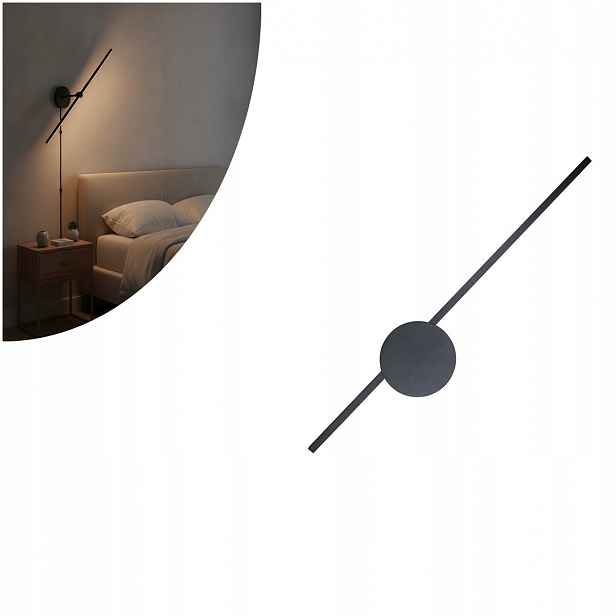 Led nástěnné svítidlo 36W Java II Black 1439 Tk Lighting