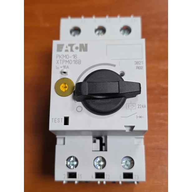 Motorový spínač 16 A Eaton PKM0-16 044502