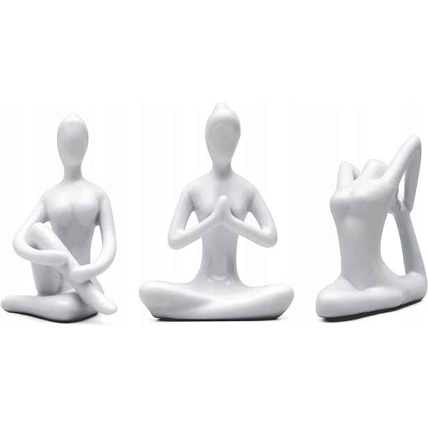 Sada figurek na jógu pilates a meditaci dárek