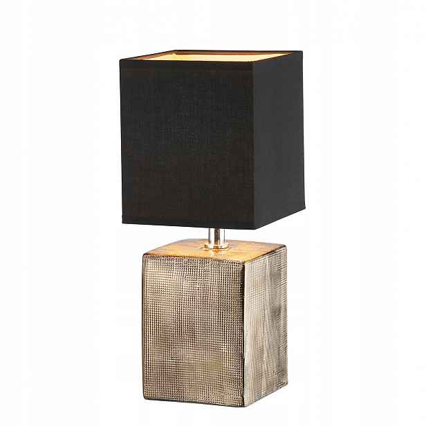 Stolní lampa Ouro barva antická hnědá