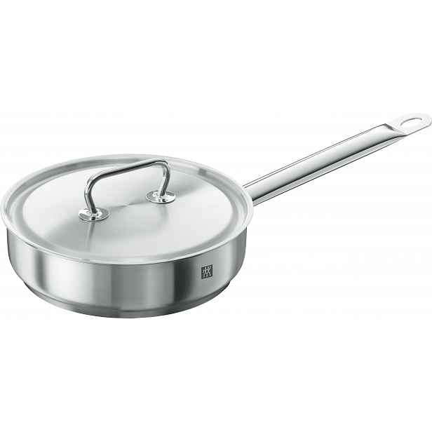 Zwilling Twin Classic nerezová soté pánev s poklicí 24 cm