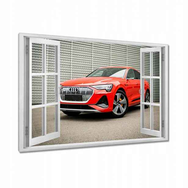 Obrazy 120x80 Červené Audi e-tron