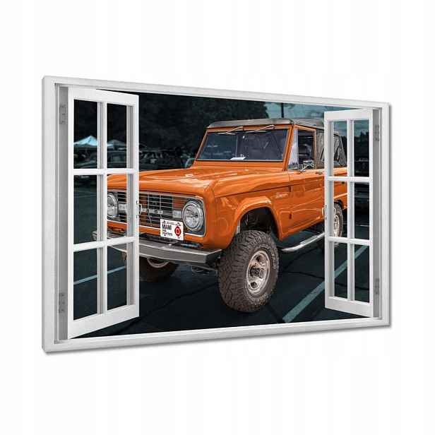 Obrazy 90x60 Ford Bronco Wagon