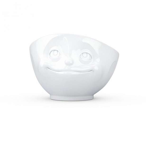 Bílá porcelánová zamilovaná miska 58products
