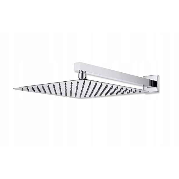 Dešťová Sprcha 30 CM Slim Chrom Tenká Nástěnná