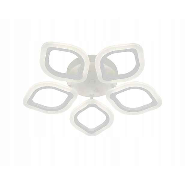 Moderní Led Lustr 60W Minimalistický Dálkový Ovladač Vargo DL1119