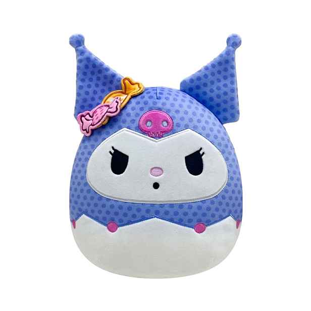 Plyšová hračka Hello Kitty Kuromi – SQUISHMALLOWS