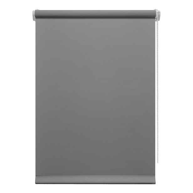 Tmavě šedá roleta 57x150 cm Mini Relax – Gardinia