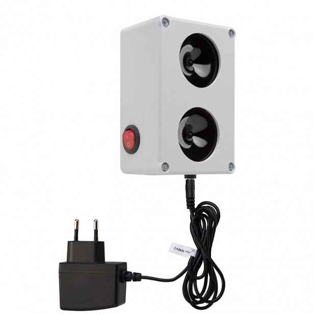 Vodotěsný ulktrazvukový plašič na kuny myši a potkany DRAGON ULTRASONIC C200