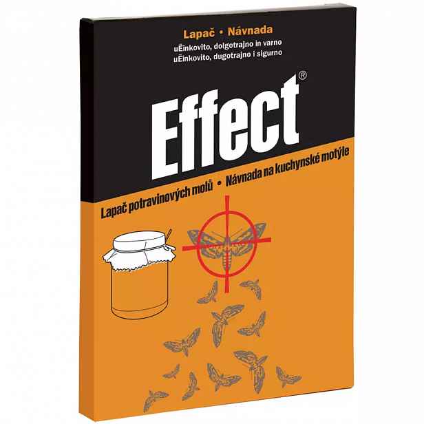 Effect - lapač kuch. Molů 1 ks