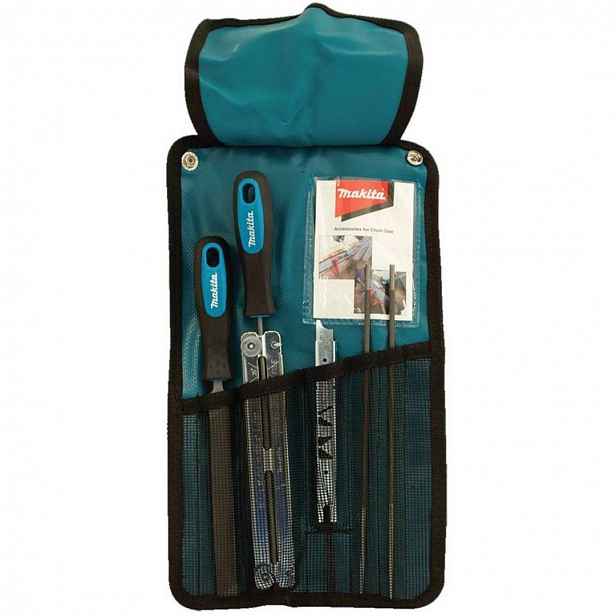 Makita - 5dílná sada pilníků na broušení řetězu D-72176