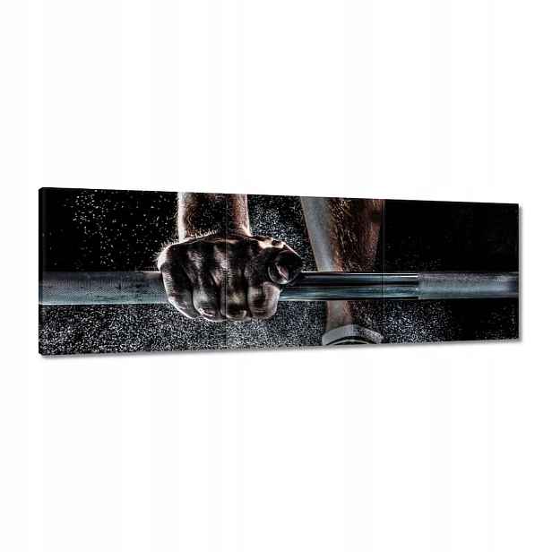 Obrazy 120x40 Činková tyč
