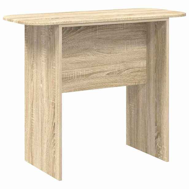 vidaXL Konzolový stolek Sonoma dub 93 x 40 x 75 cm Kompozitní dřevo