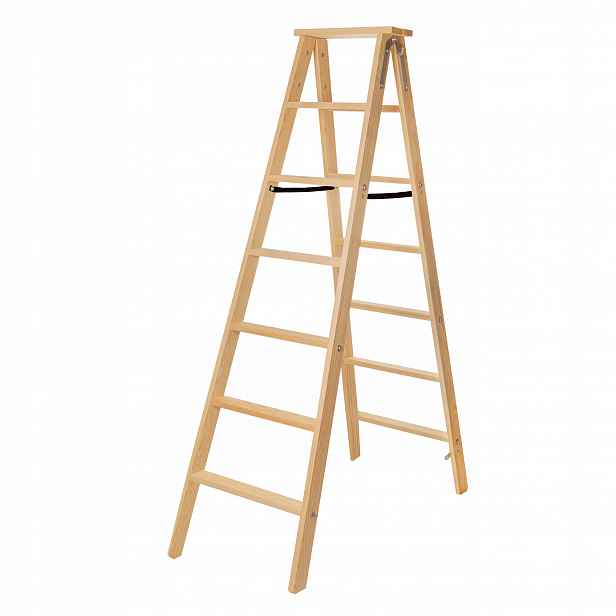 Žebřík 7 Stupňů Oboustranný Žebřík