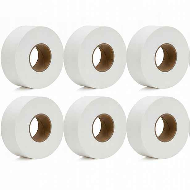 Vodotěsná Opravná Páska Duct Tape Uv Bílá 100 m 48 mm Montážní 6 Ks
