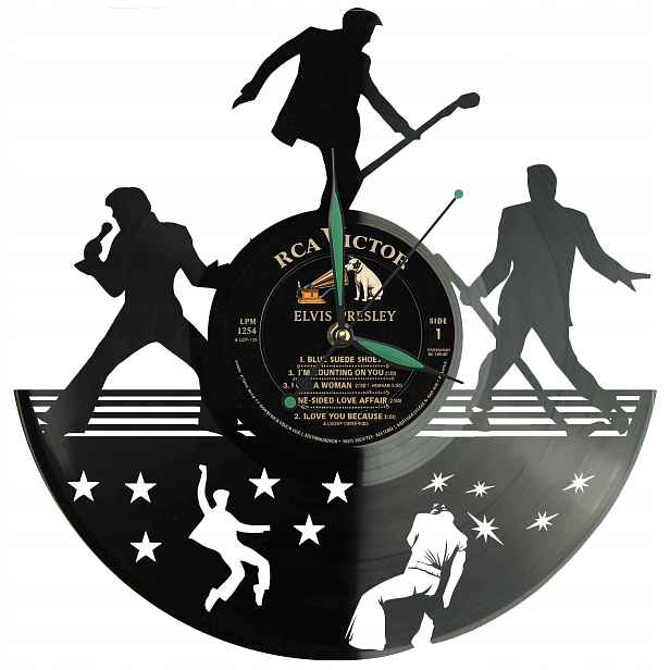 Elvis Presley Dárek pro milovníka originální Nástěnná Dekorace z desky