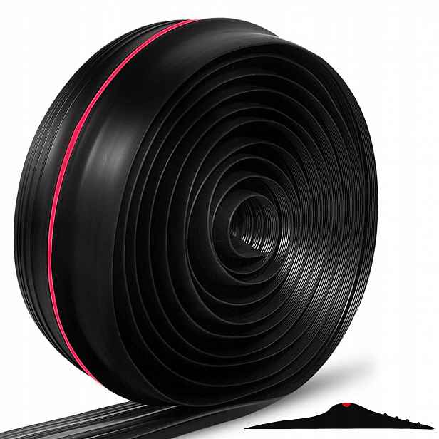 Garážové Těsnění Solidní Práh Pro Garážová Vrata 12.5X88mm 3m