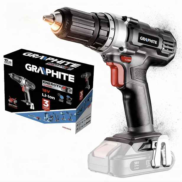 Graphite Energy+ Aku Vrtačka 18V 58G006