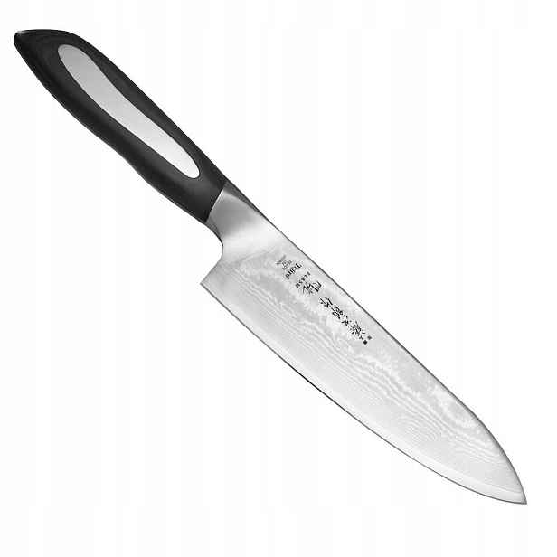 Tojiro Flash VG-10 Japonský ostrý Nůž pro šéfkuchaře 60 Hrc 18 cm