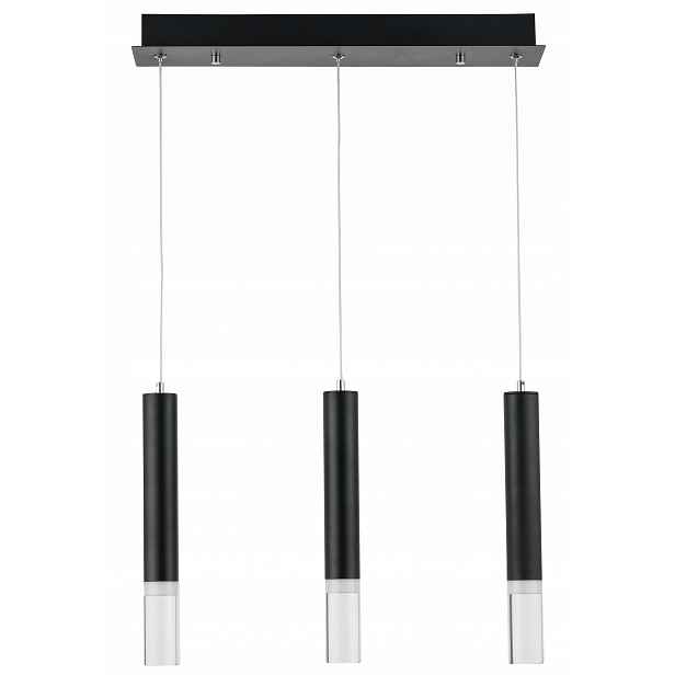 Závěsná lampa Stropní lustr do obývacího pokoje Reality Gwen Led