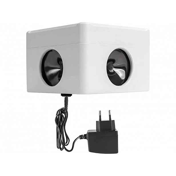3D ultrazvukový plašič na kuny, myši a potkany  DRAGON ULTRASONIC C360 SMART