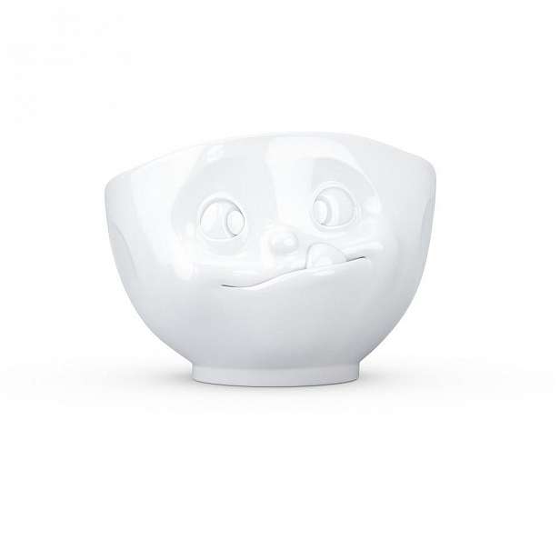 Bílá porcelánová mlsná miska 58products